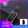 2026 Hot For Volkswagen VW Zinc Alloy Sports Car Styling for VW Golf 8 Mk8 GTI GTD R ID3 ID4 Cupra Formentor Tarraco Car Key Cas