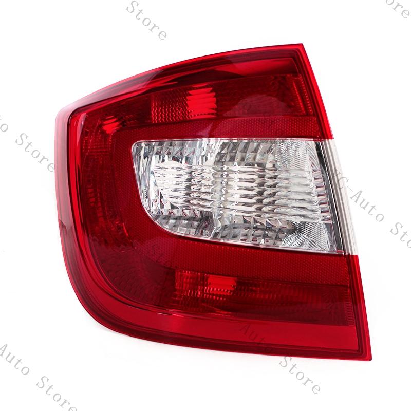 

For Skoda Rapid 2013 2014 2015 2016 2017 Rear TailLight TailLamp Brake Light Brake Light Housing Car Accessories Without Bulbs