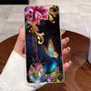 Casing For Honor Play Case COR-L29 COR-L09 Aesthetic Fashion Cute Cat Cartoon Soft Silicon Back Cover Transparent TPU Phone Case