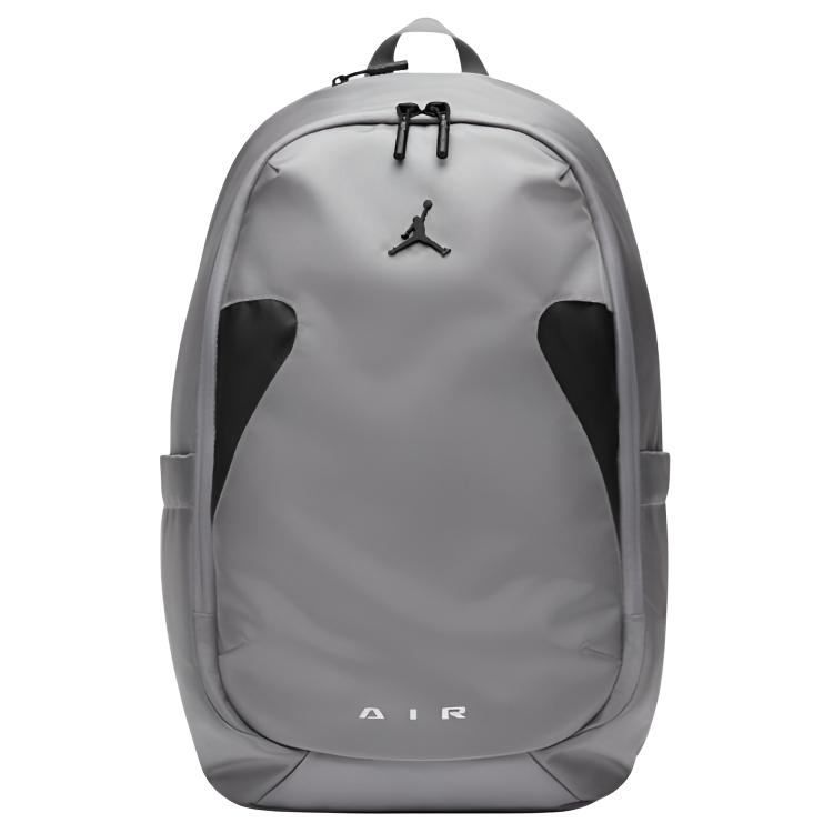 Jordan Logo Design Polyester Backpack Men backpack Cement-Gray IU0577-067 Concrete Gray