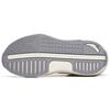 Anta C37 2.0 Synthetic Leather Slip Resistant Cushioning Abrasion Resistant Mid Top Skateboard Shoes Men's White Gray 912228082-1