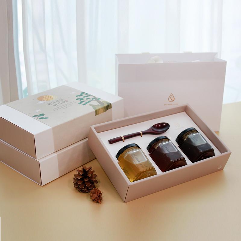 Δώρο Μέλι Φάρμας Dalkkul Φυσικό Πακέτο για τις Διακοπές Chuseok