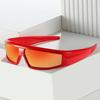 Sports Sunglasses, Personalized Y2K Cycling Glasses, Colorful Reflective Sunglasses