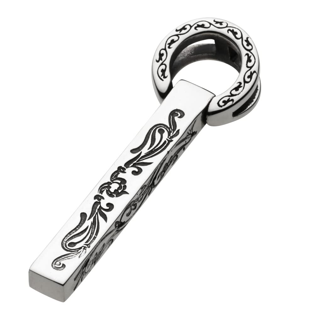 

Подвеска-палочка Арабеска Цирконий fp0112 [Figmart] [Серебряный аксессуар]