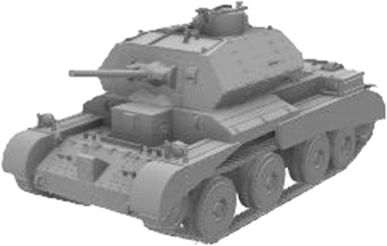 

Mussini WW2 British A13 Cruiser Tank Resin Kit 1/72 Mk.IV MM072-050 (Tank)