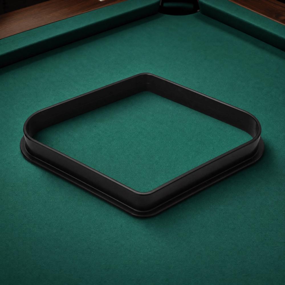 2PCS Rigid Frame Triangular Ball Frame Open Center Snooker Ball Rack 9 Ball Frame Billiard Practice
