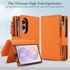 Crossbody Cards Solt Wallet Flip Leather Case for Samsung Galaxy Z Fold8 Fold 8 Wide Shockproof for Magsafe Book Stand Cover
