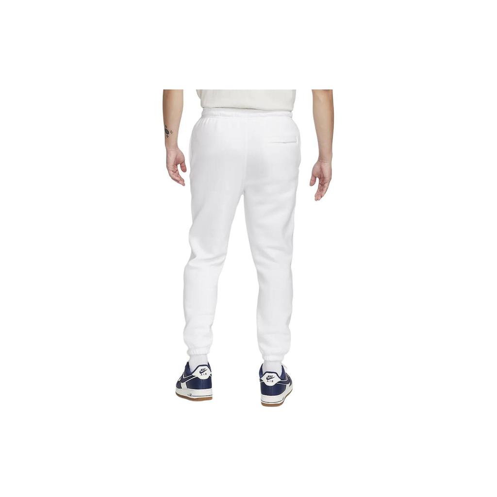 Nike Club Fleece Knitted Sweatpants Men's White FV4454-100