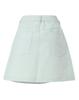 Golf Sweat Skirt MOSS 2 [New Balance] (Stretchable) / Women's / 012-6234507 130_SILVER [L]