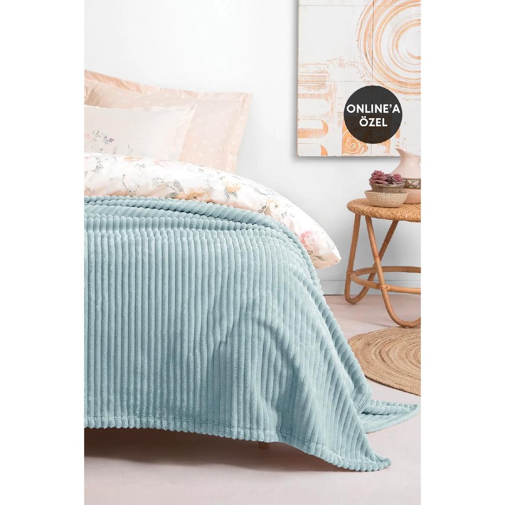 Holly Wellsoft Doppeldecke Grau