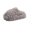 2025 Women's Fashion Slippers Cover Toe Platform Sole Warm Cotton Slippers Outdoor Autumn and Winter One Kick Thickened Slippers