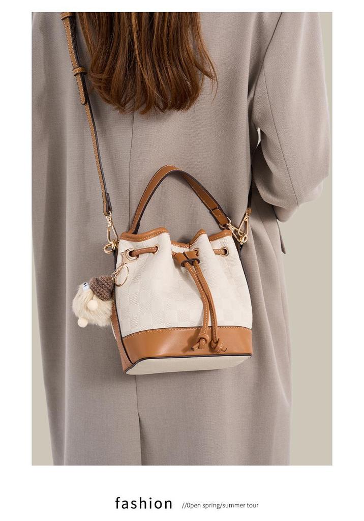 Spring/Summer 2026 Collection: Versatile Bucket Handbags for Women - High-End Feel, Single Shoulder & Crossbody Styles
