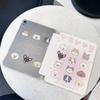 Cover Pencil Holder Funda for Samsung Tab S7 S8 S9 11 Plus A8 10.5 Inch TPU Soft Case for Tab A9 8.7 S10 S9 12.4 Inch Cute Puppy