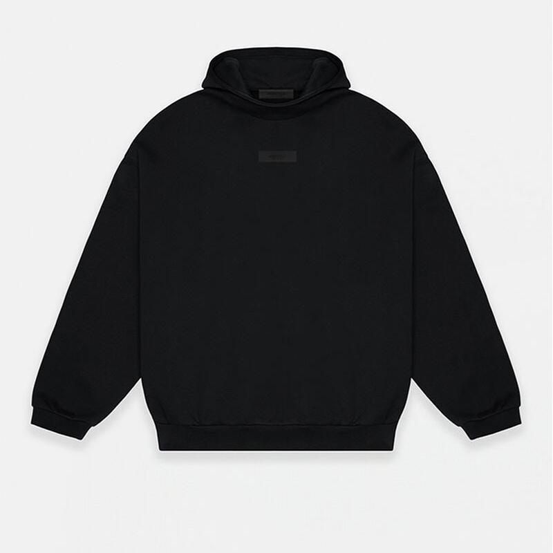 Базовый худи с капюшоном из бархата с эластичной манжетой 2024SS Medium (M)