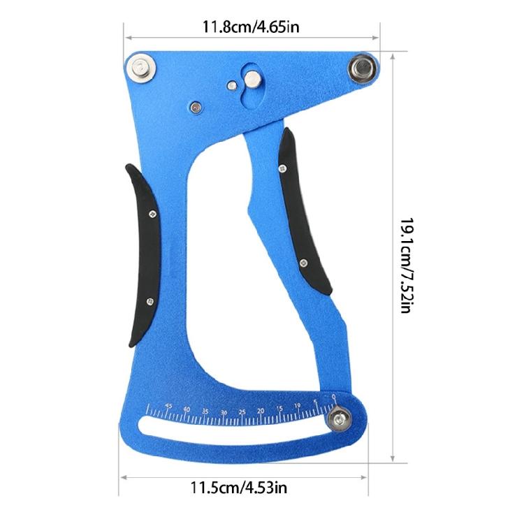Bicycles Spoke Tension Meter Aluminum Alloy Tension Adjustment Tool for Measuring Bicycles Wheel Spokes Enduring