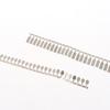 Stamping Terminal, Circular Nickel Plate, Butt Welding Terminal Plate, Wire Clip, Nickel Plate, 18650 Battery Cell Spring Plate