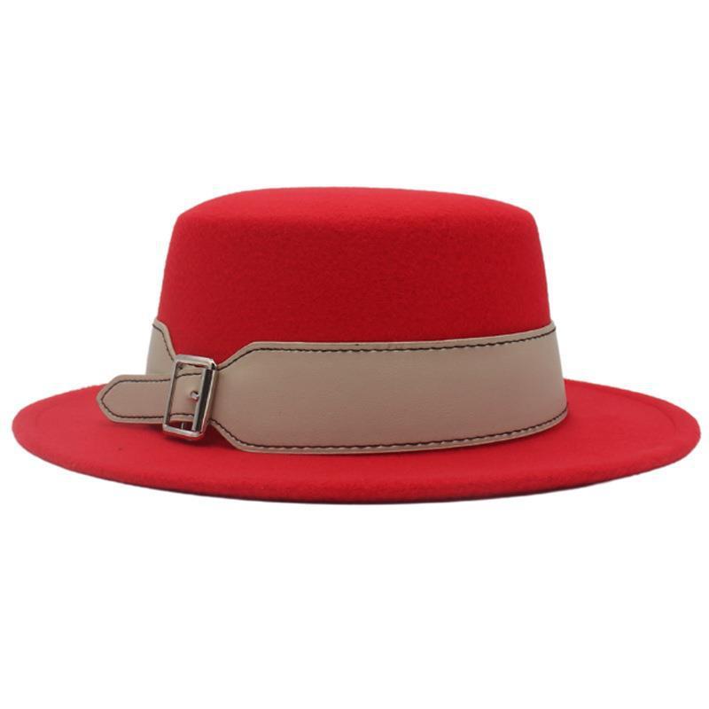 Wool Felt Beret For Women Men With Sunproof Breathable Waterproof Stylish Fashion Accessory For Spring Summer
