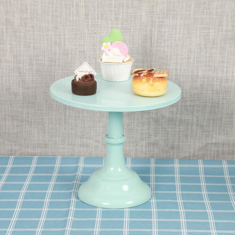 Stojan na dorty z tepaného železa Stojan na domácí párty Stojan na zákusky Svatební dekorace Podnos na narozeninový dort Podnos na odpolední čaj s ovocem