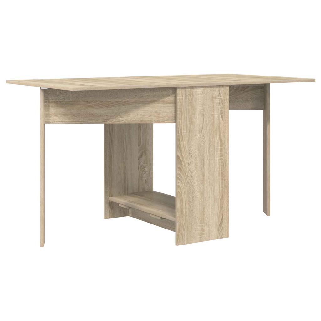 Dining Table 138 x 70 x 73.5 cm Particleboard Sonoma Oak Finish