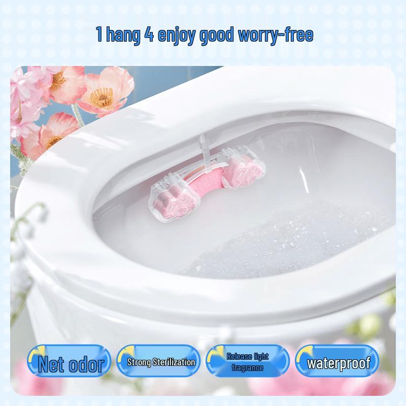 Air Funk Scented Toilet Cleaner Basket
