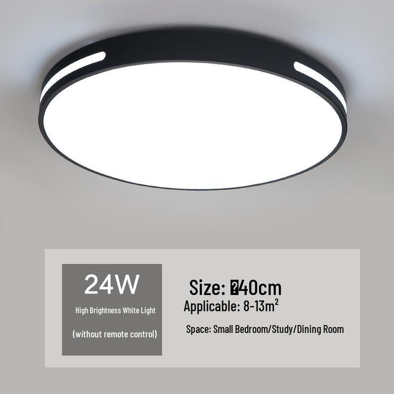 Modern Minimalist Round Ceiling Light: Ideal for Bedrooms, Aisles, Living Rooms, Balconies, Kitchens, and Bathrooms