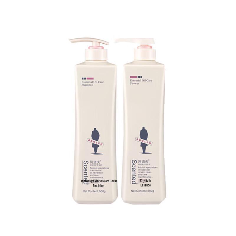 

Adolph Gentle Smooth Shampoo & Shower Gel Set