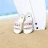Puma Leadcat 2.0 Rubber Slip Resistant Slide Slippers Unisex White Pink 387234-01