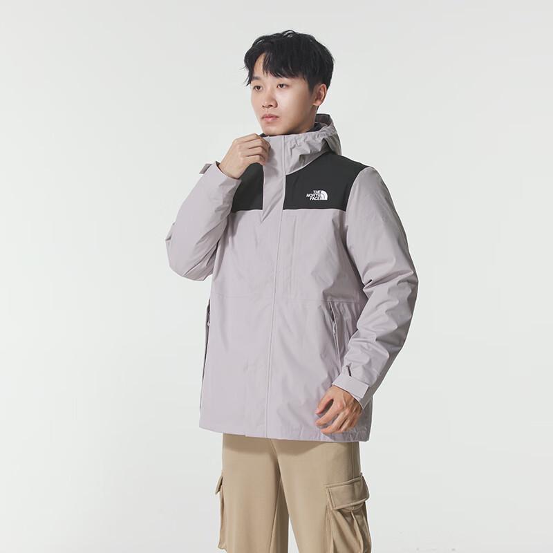 The North Face Men's Winter Outdoor Goose Down 3-in-1 Jacket