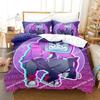 3D Anime Pyrocynical Bedding Set Single Twin Printed Bed Set With Pillowcase Bed Duvet Cover Single Double Queen Super King Size