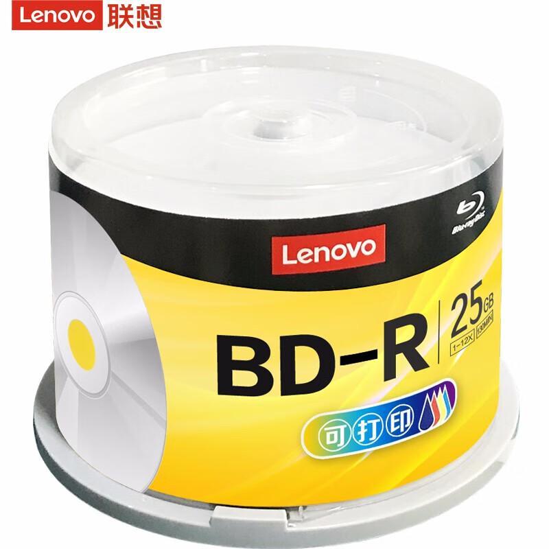 Lenovo BD-R Blu-ray Recordable Discs 25GB