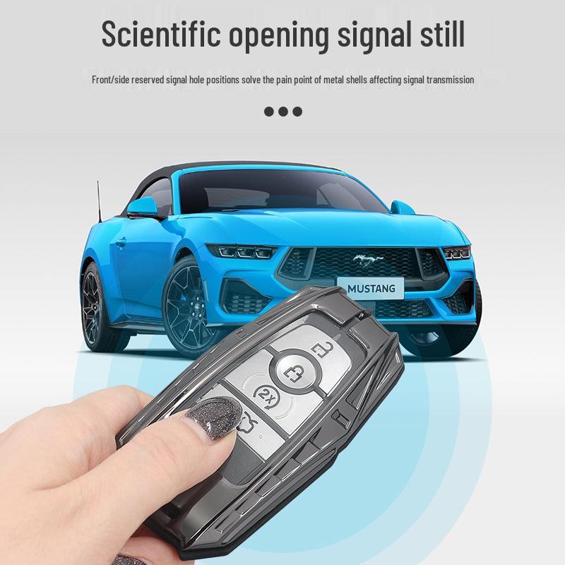 Ford Mustang Cobra Ηλεκτρικό Άλογο Θήκη Προστασίας Κλειδιού & Γυαλιών με Κούμπωμα για Άνδρες & Γυναίκες