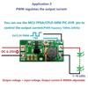 2PCS DC6~25V PWM Controller 20W Constant Current Converter DC-DC Converter  DC Power Supply