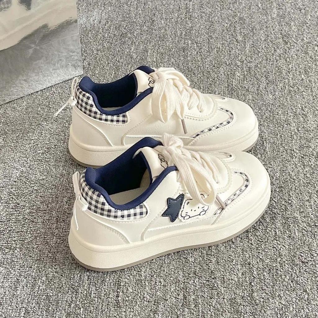 Cute KT cat Korean platform 22 new board shoes ins trendy niche bread shoes