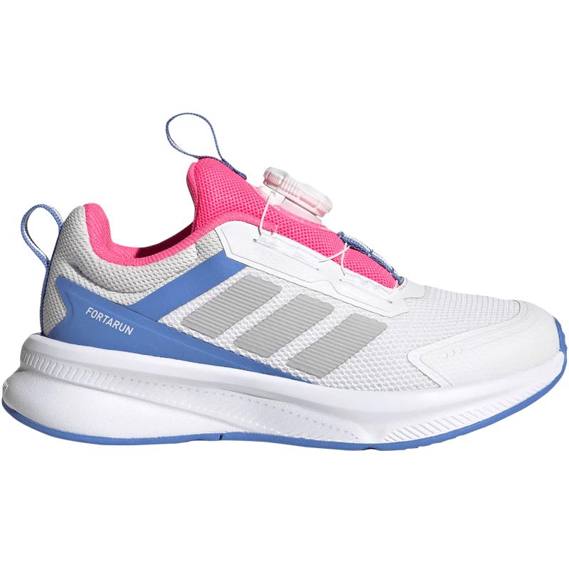 Adidas FortaRun Girls Mesh Running Shoes with HABU Dial 31.5