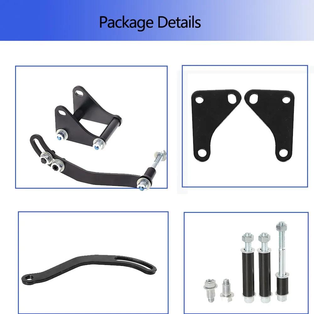 SBC Durable Power Steering Pump Mounting Bracket Compatible with SWP LWP Saginaw GM SB Chevy 350 GM Mounting Holder