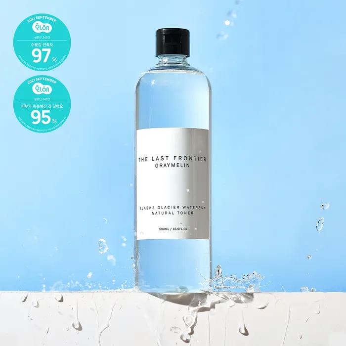 [Whitening/Wrinkle Improvement Functional] Alaska Natural Large Size Toner 500ml Alaska Natural Large Size Toner 500ml