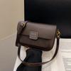 Temperament Women's Shoulder Bag Women's Bag 2026 New Small Square Bag Retro Messenger Bag