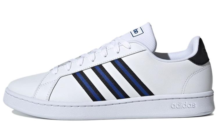 Adidas Neo Grand Court  White Black Blue  FV8131 44