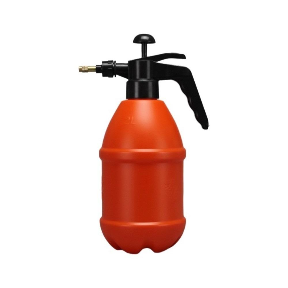 Hand Pressed Spray Pot Large Capacity 2L Capacity Air Pressure Sprayer Plastic Material Stylish Design Watering Can Home Plant красный