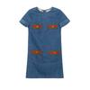 Gucci Denim Dress With Horsebit 678827-XDBVX-4759
