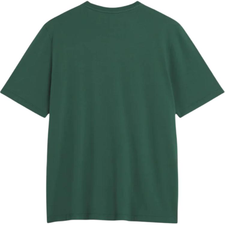 Maison Kitsune Fox Head Crew Neck Short Sleeve T-Shirt Men Tops PM00107KJ7026P399