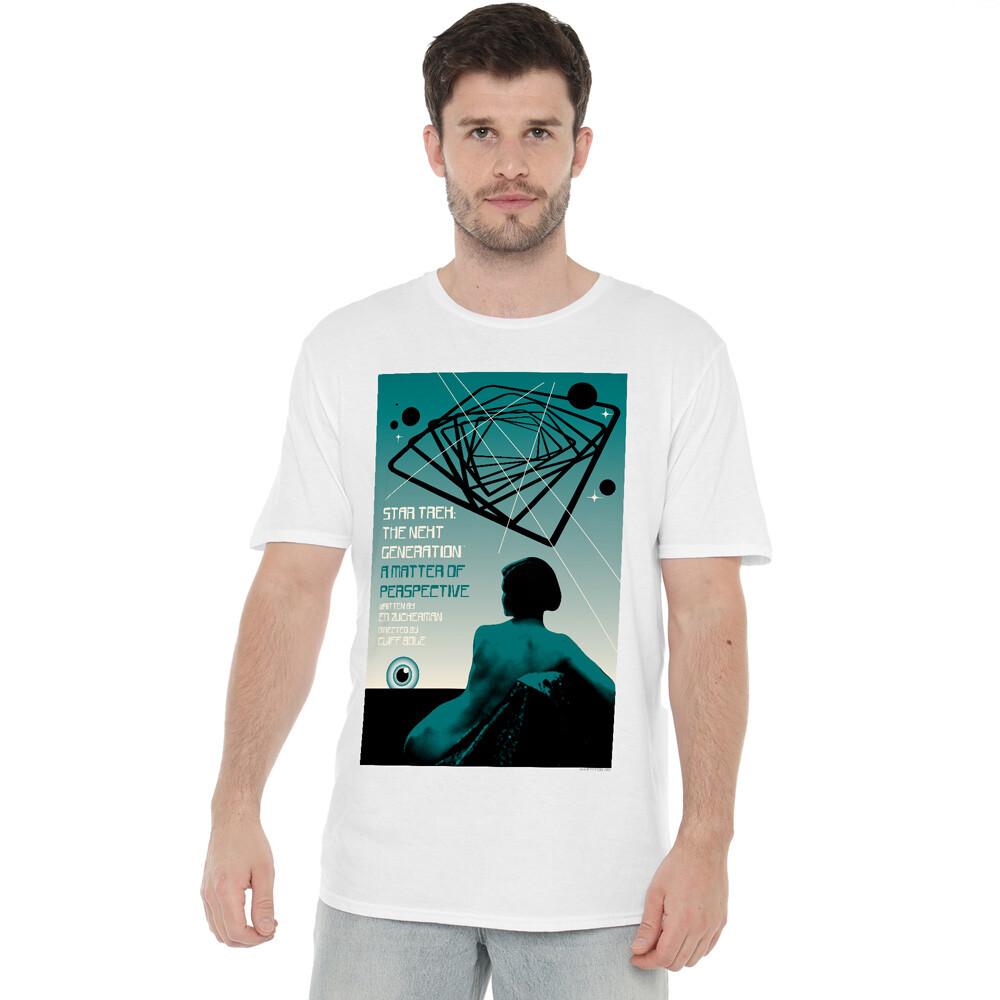 Star Trek TNG Season 3 Episode 14 T-Shirt S-2XL White M