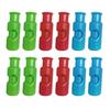 Plastic Moisture-Proof Bag Sealing Clips - Household Snack & Food Bag Clips Set