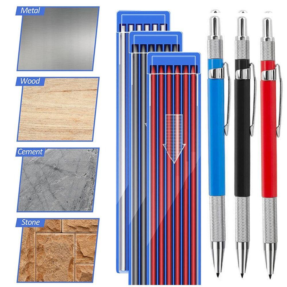 Art Painting Mechanical Pencil 2.0mm Engineering Marker Pen Propelling Pencil  School Office