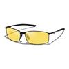 [Rimerakea] Men's Stylish Square UV400 Polarized Dimming Drive Large Size Sunglasses for Fishing Driving