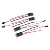 4pcs 30AS ESC 26S Brushless ESC Upgrade Parts Fit for FPV Multicopter Quadcopter(Black )