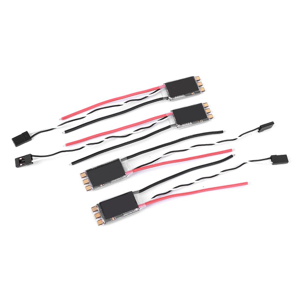 4pcs 30AS ESC 26S Brushless ESC Upgrade Parts Fit for FPV Multicopter Quadcopter(Black )