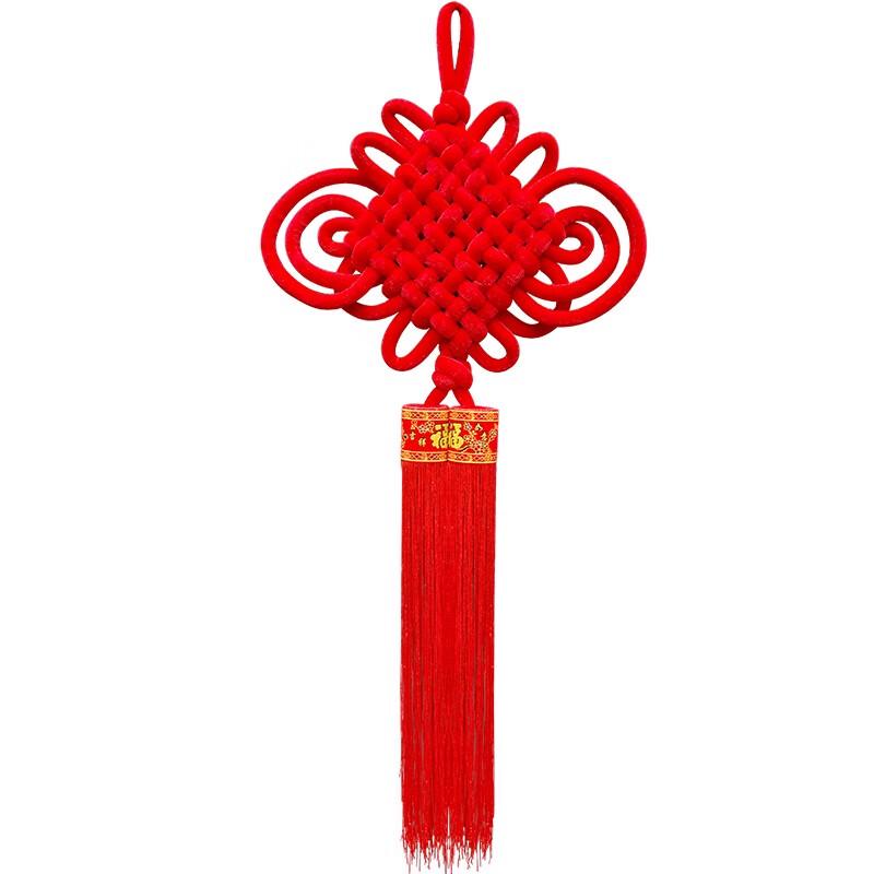 Traditional Chinese Knot Tassel Ornament