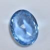 Natural Blue Sapphire Loose Gemstone Oval Cut 7.5 Ct September Birthstone for Gem Collections