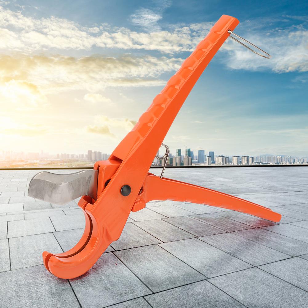 Portable Pipe Cutter Plastic Polythene PPRCelsiusPVC Gas Pipe Water Hose Cutter Steel Blade (pc-303)